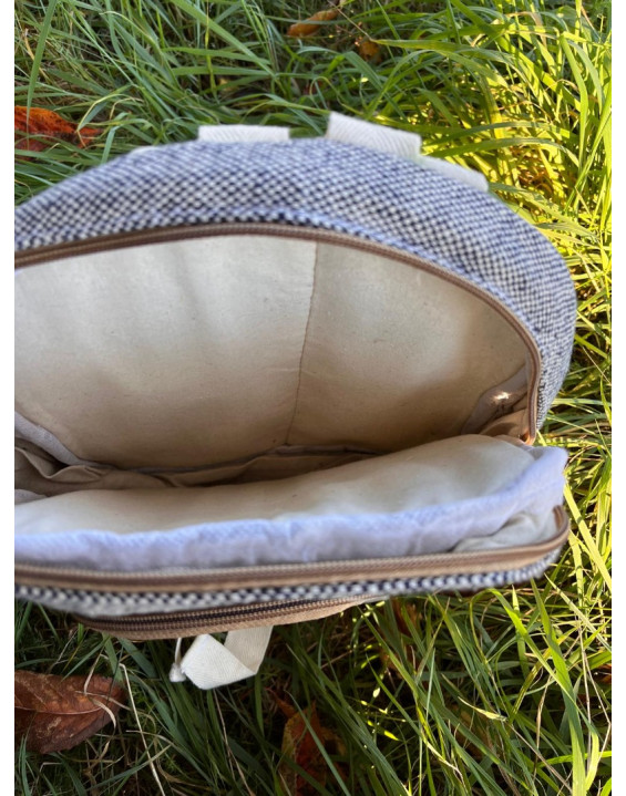 Ethno batoh z konope - OM malý